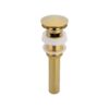 DR091046 Bathroom Sink Drain W Overflow