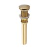 DR091049 Bathroom Sink Drain W/O Overflow