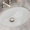 DR091058 Undermount Bathroom Sink - Image 2