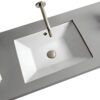 DR091062 Undermount Bathroom Sink - Image 2