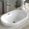 DR091073 Bathroom Vessel Sink - Image 2