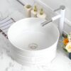 DR091074 Bathroom Vessel Sink - Image 2