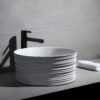 DR091074 Bathroom Vessel Sink - Image 3