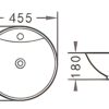 DR091077 Bathroom Vessel Sink - Image 4