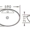 DR091078 Bathroom Vessel Sink - Image 3