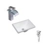 DR091088 Undermount Bathroom Sink Set