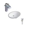 DR091089 Undermount Bathroom Sink Set