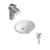 DR091090 Undermount Bathroom Sink Set
