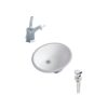 DR091097 Undermount Bathroom Sink Set