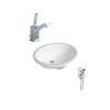 DR091098 Undermount Bathroom Sink Set
