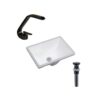 DR091102 Undermount Bathroom Sink Set