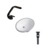 DR091103 Undermount Bathroom Sink Set