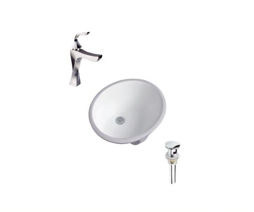 DR091167 Undermount Bathroom Sink Set