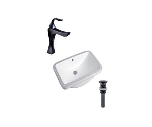 DR091170 Undermount Bathroom Sink Set