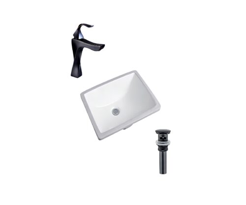 DR091171 Undermount Bathroom Sink Set