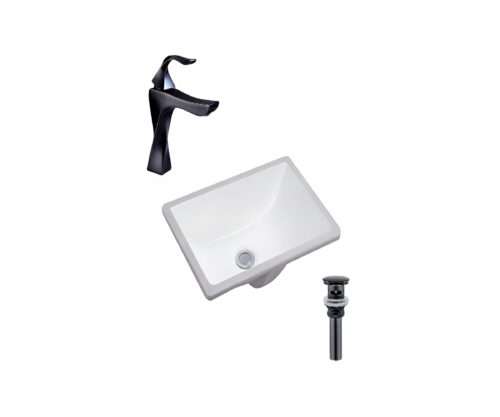 DR091172 Undermount Bathroom Sink Set