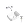 DR091216 Bathroom Vessel Sink Set