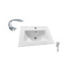 DR091411 Bathroom Vanity Top Set