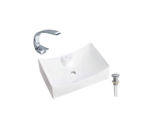 DR091481 Bathroom Vessel Sink Set