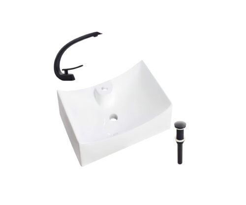 DR091482 Bathroom Vessel Sink Set