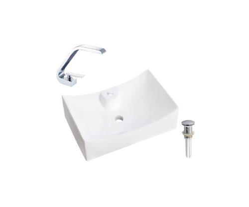 DR091483 Bathroom Vessel Sink Set