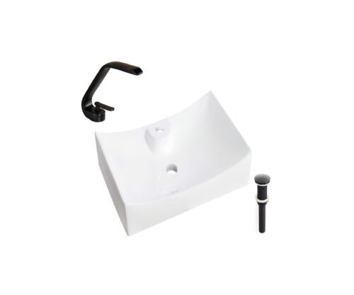 DR091484 Bathroom Vessel Sink Set