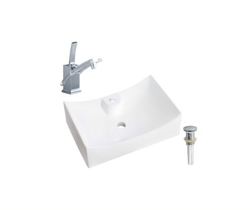 DR091485 Bathroom Vessel Sink Set