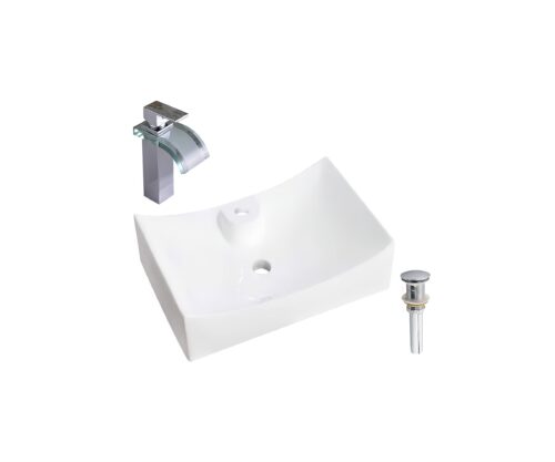 DR091486 Bathroom Vessel Sink Set