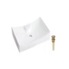 DR091489 Bathroom Vessel Sink Set